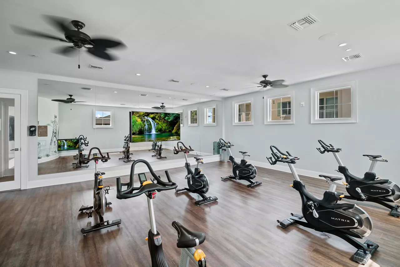 Oceanside Lantana - Fitness Center