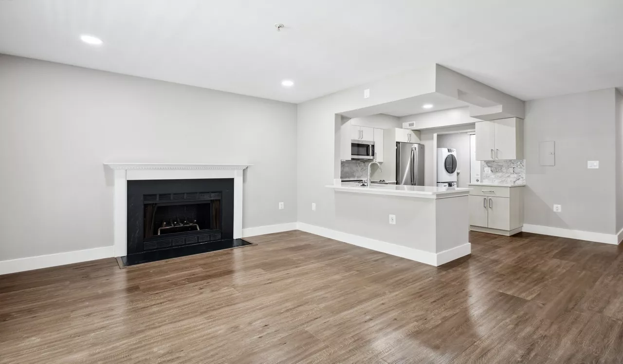 Vaughan Place - Washington, DC - Living Room