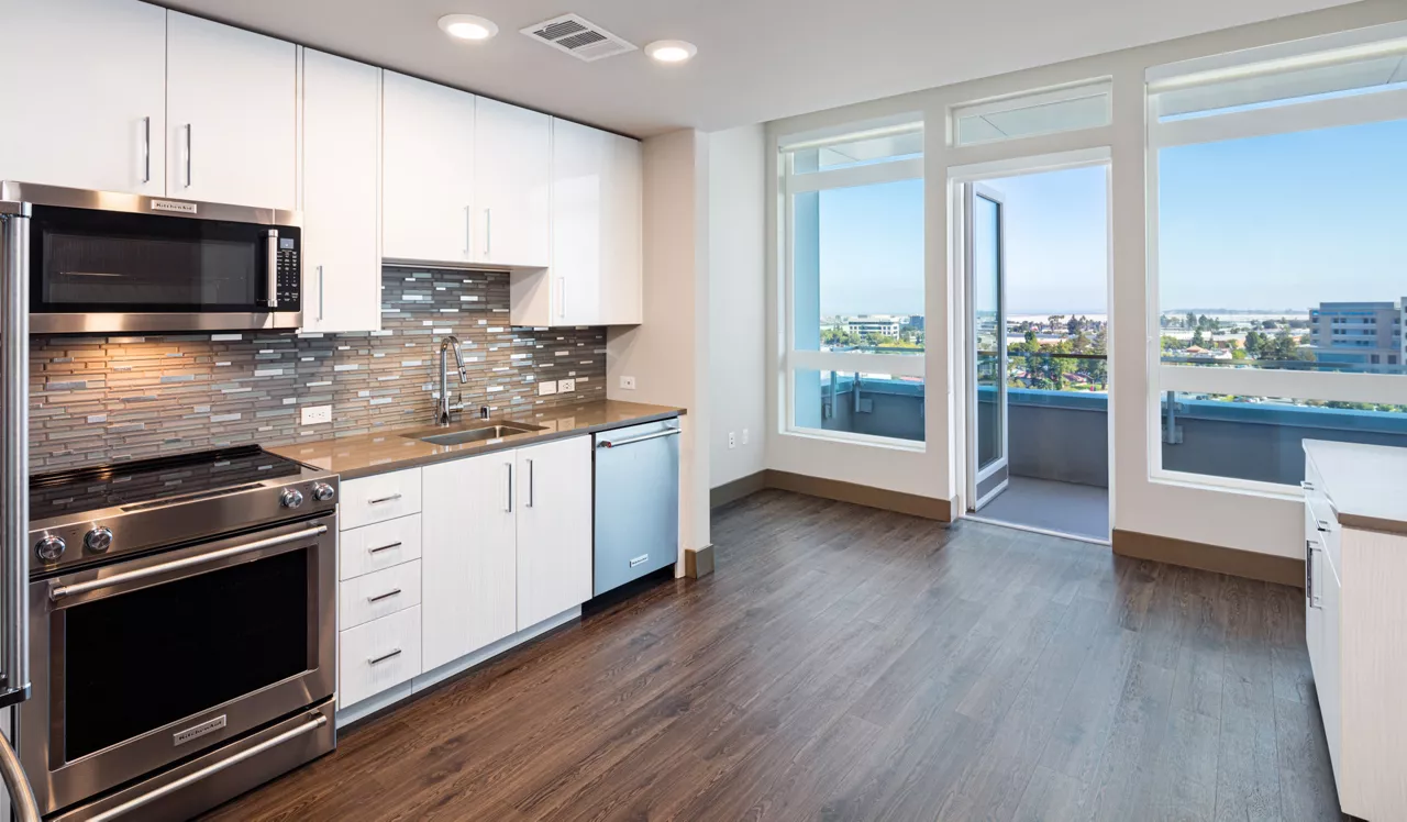 Indigo Apartment Homes - Redwood City, CA - Interior Kitchen