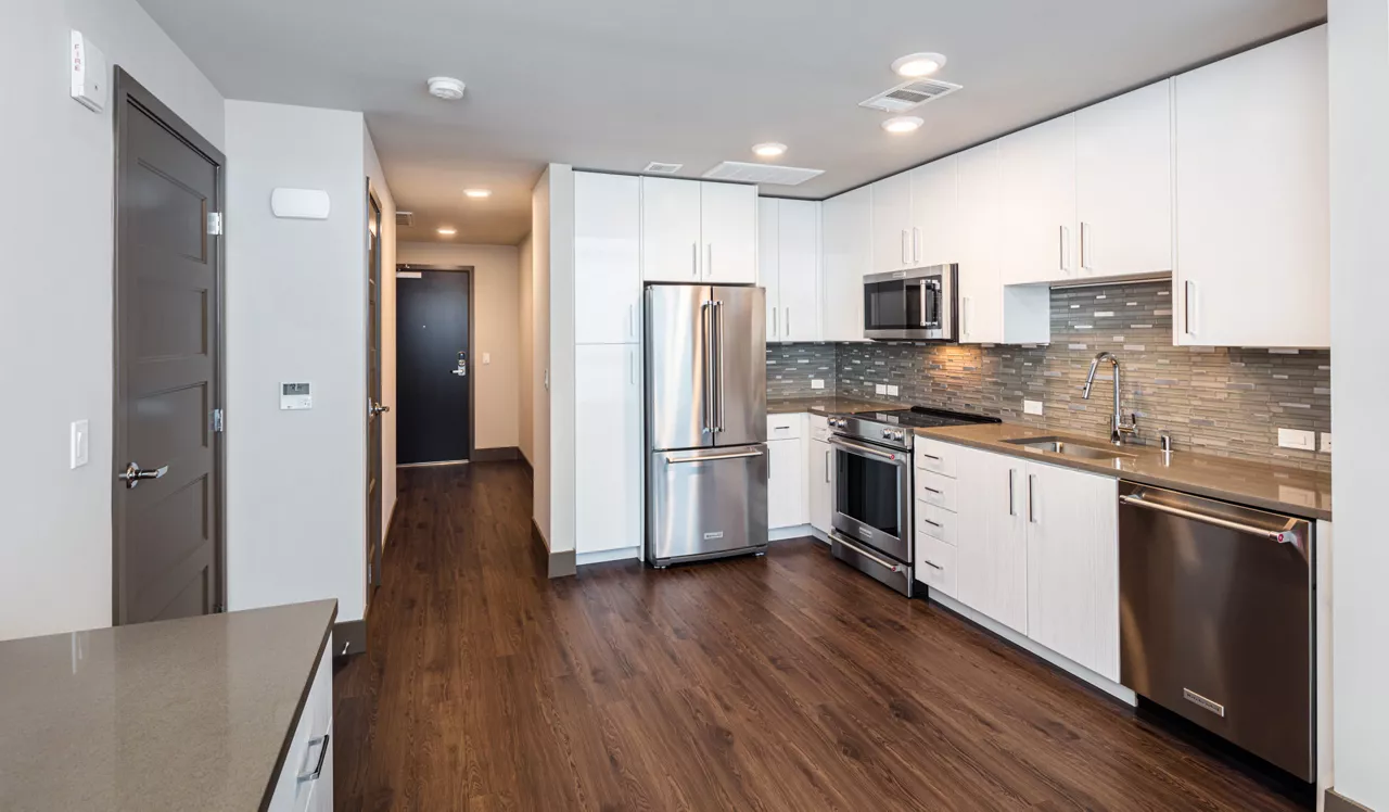Indigo Apartment Homes - Redwood City, CA - Interior Kitchen