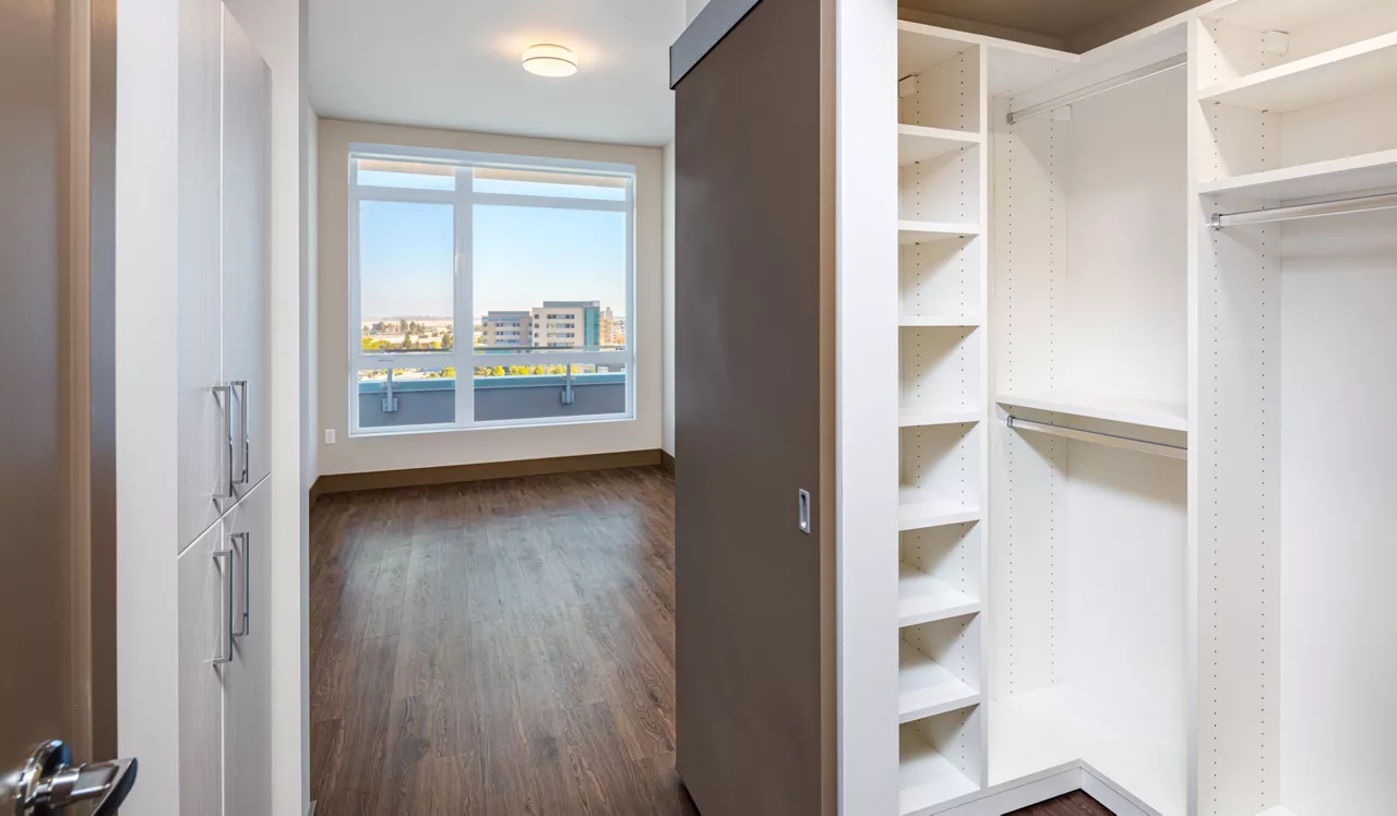 Indigo Apartment Homes - Redwood City, CA - Closet