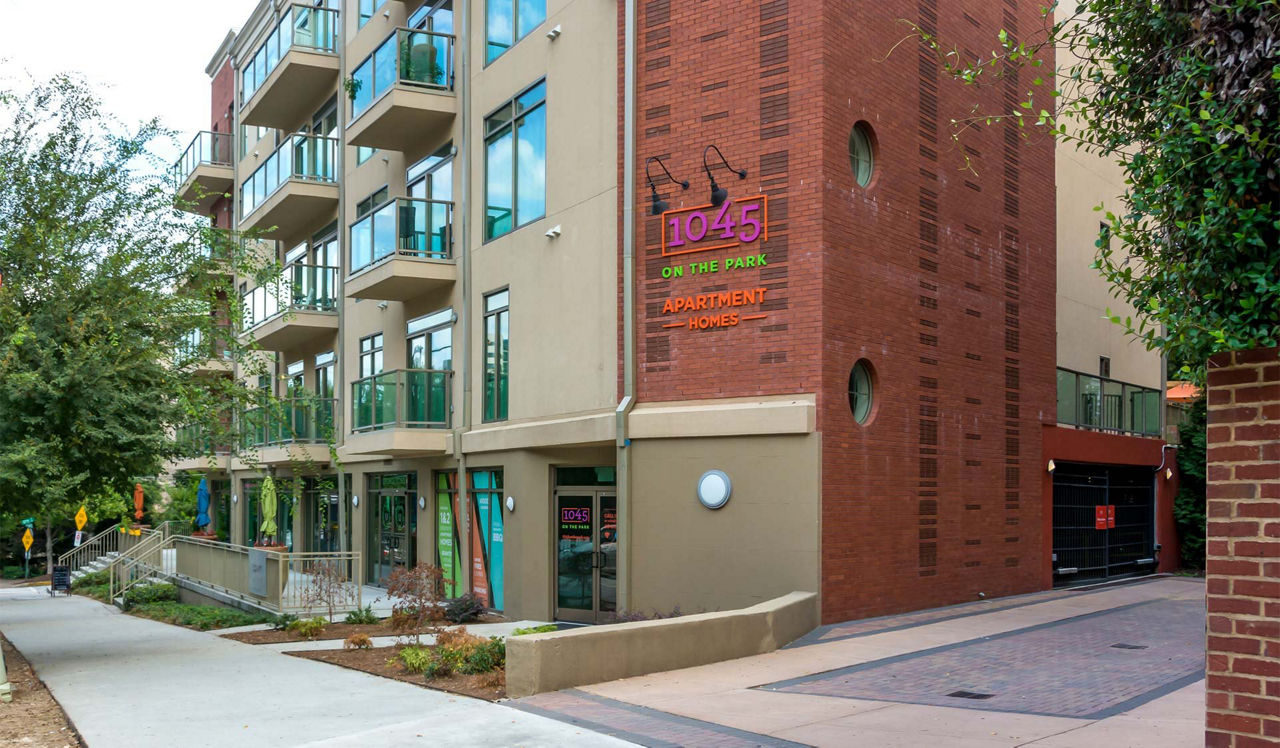 1045 on the Park - Atlanta, GA - Exterior