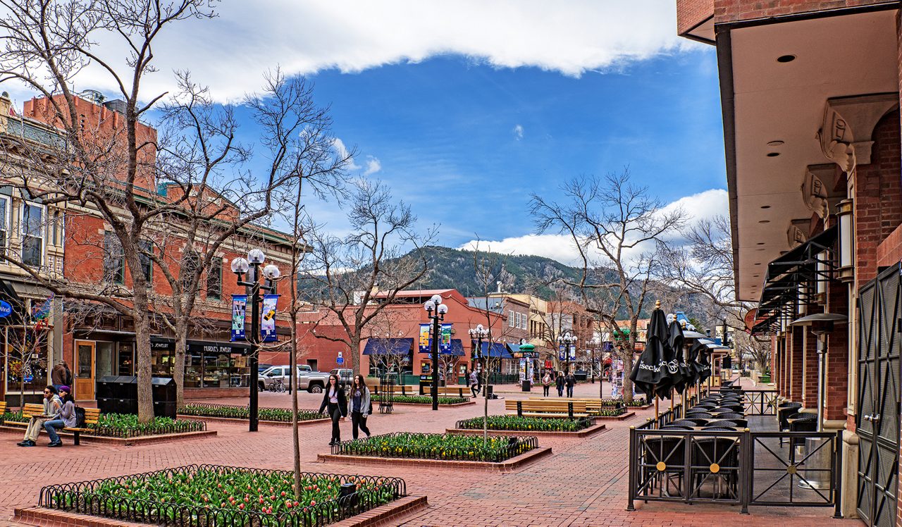 Pearl Street Boulder
