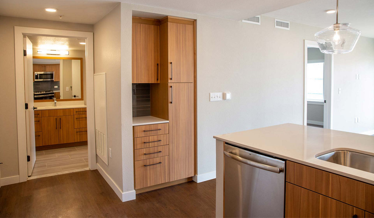 Parc Mosaic - Boulder CO - Kitchen 