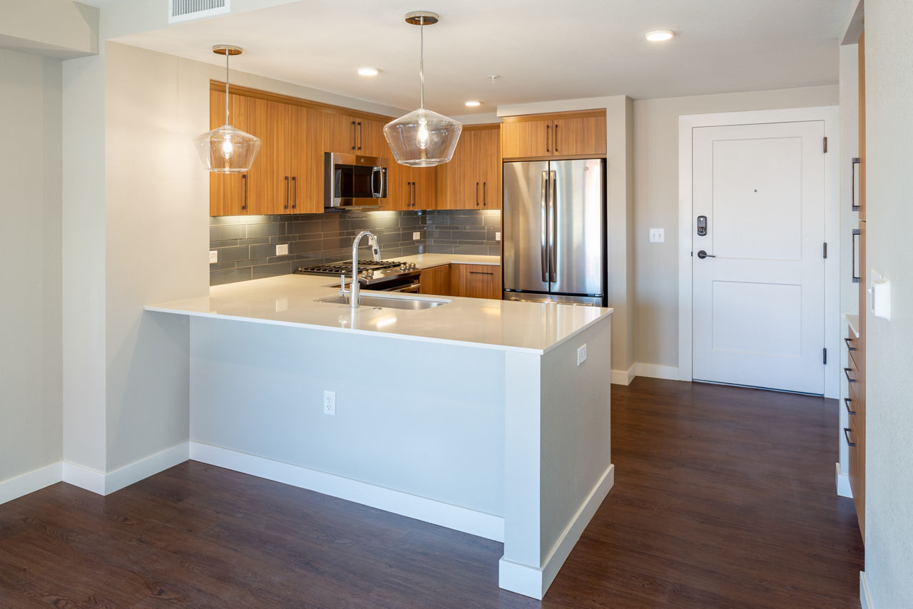 Parc Mosaic - Boulder CO - kitchen