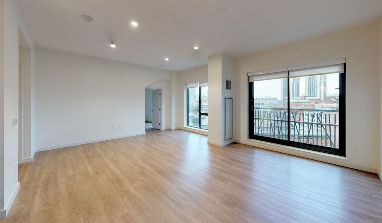 One Canal Apartment Homes - Boston, MA - Living Room