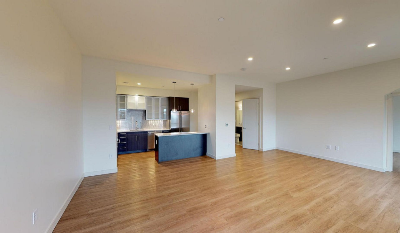 One Canal Apartment Homes - Boston, MA - Living Room