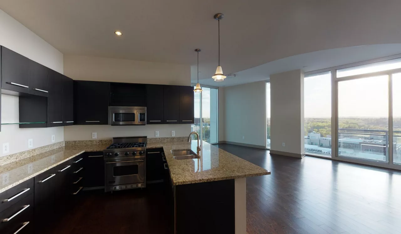 Mezzo Apartment Homes - Atlanta, GA - Kitchen