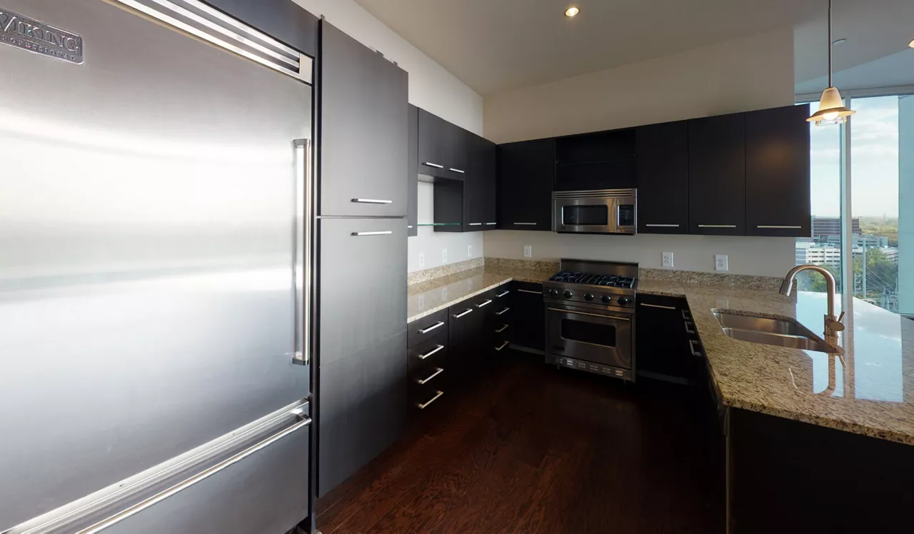 Mezzo Apartment Homes - Atlanta, GA - Kitchen