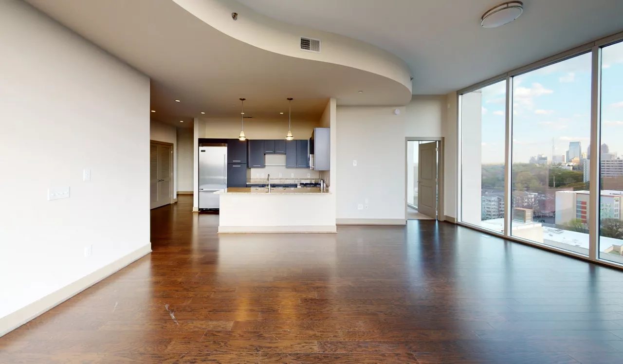 Mezzo Apartment Homes - Atlanta, GA - Living Room