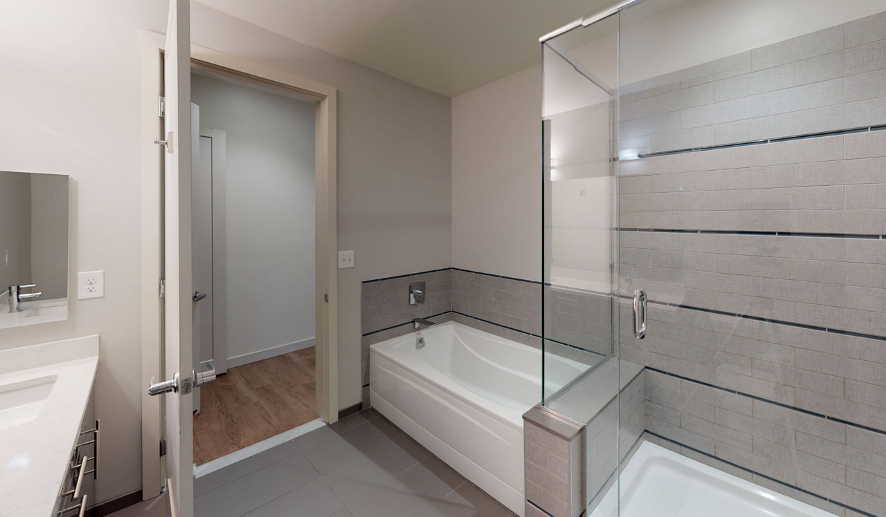 One Canal Apartment Homes - Boston, MA - Bathroom