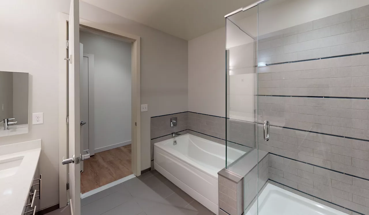One Canal Apartment Homes - Boston, MA - Bathroom
