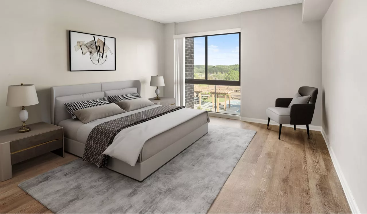 The Summit - Alexandria, VA - bedroom
