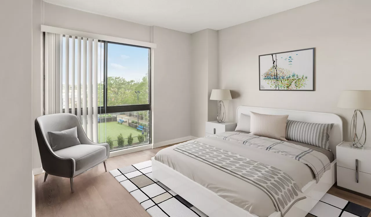 The Summit - Alexandria, VA - bedroom