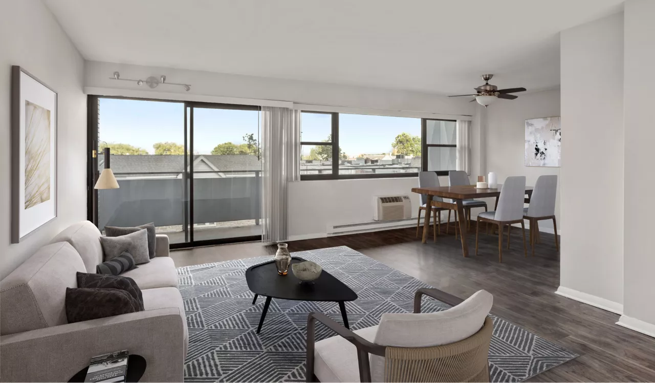 Vista - Philadelphia, PA - living room