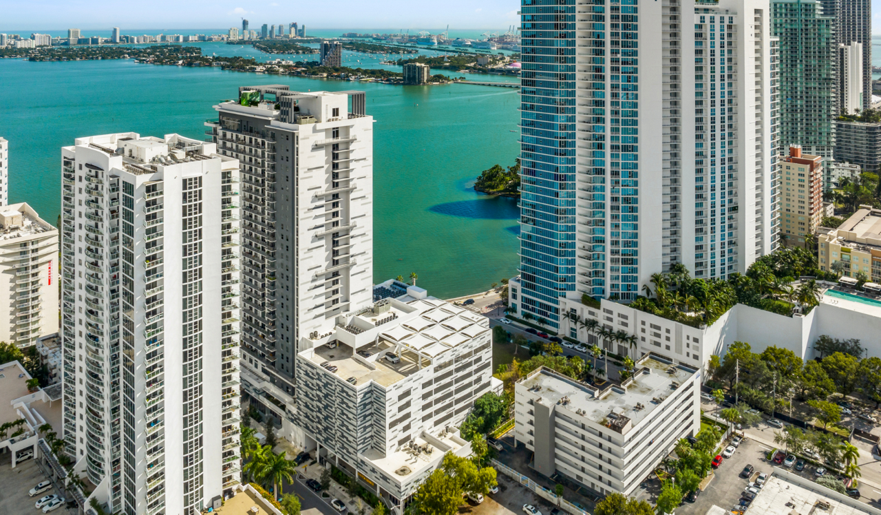 The Watermarc at Biscayne Bay - Miami, FL - Exterior.