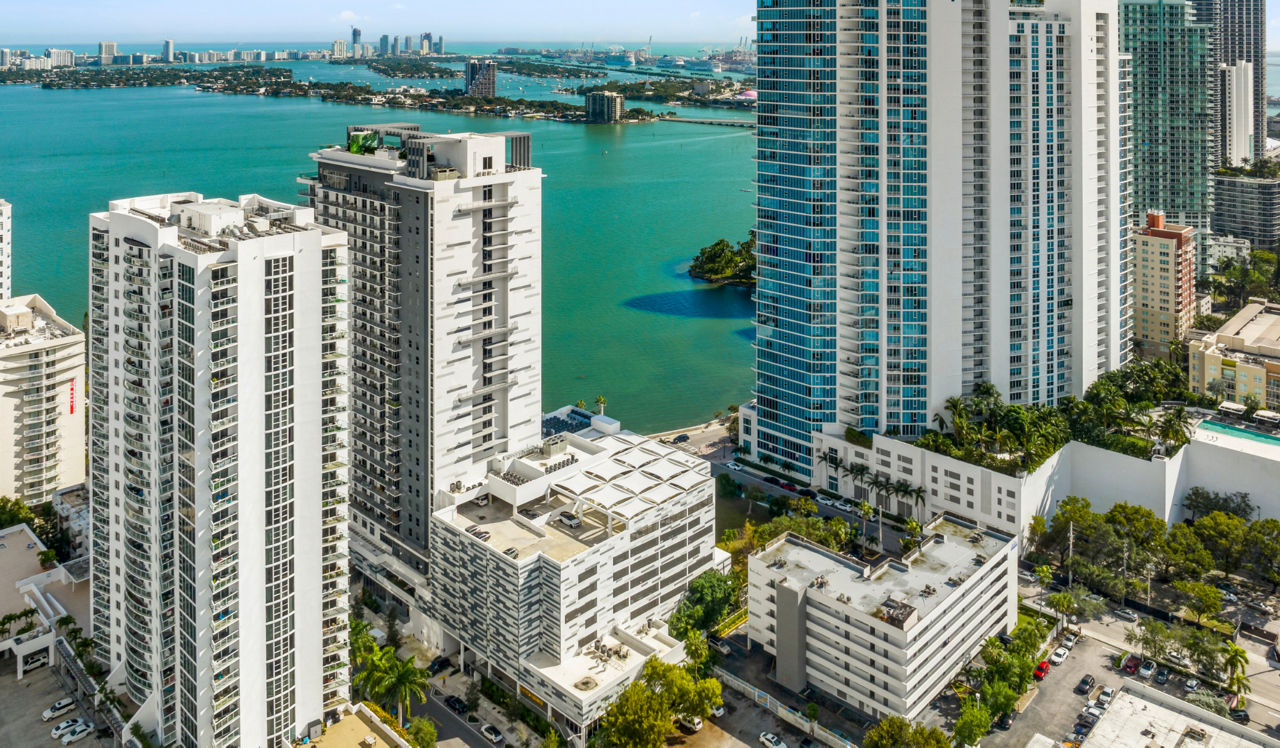 The Watermarc at Biscayne Bay - Miami, FL - Exterior