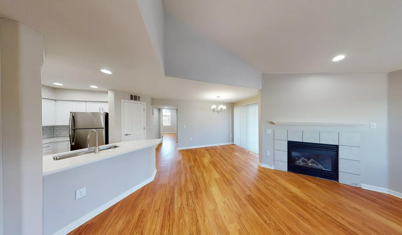 Township Residences - Centennial, CO - living room