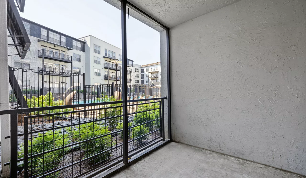 Farrington Midtown - Atlanta, GA - Balcony