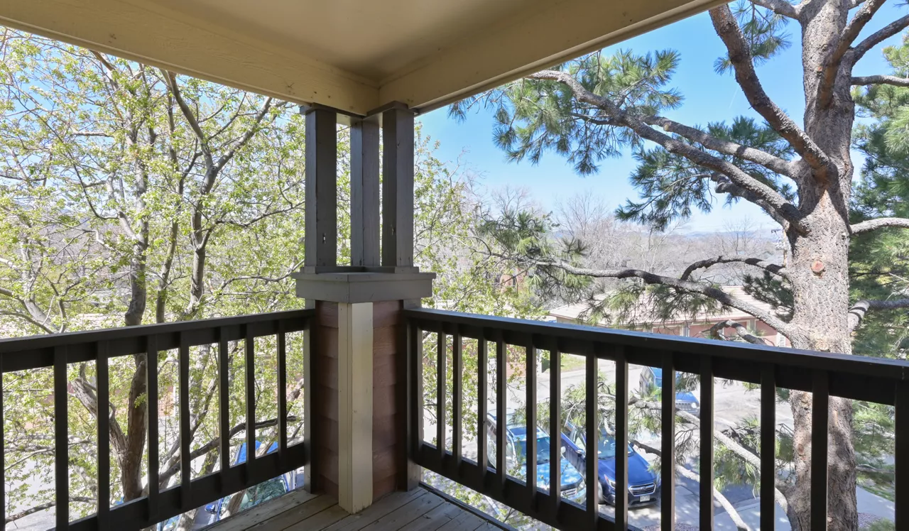 Verdant - Boulder, CO - balcony