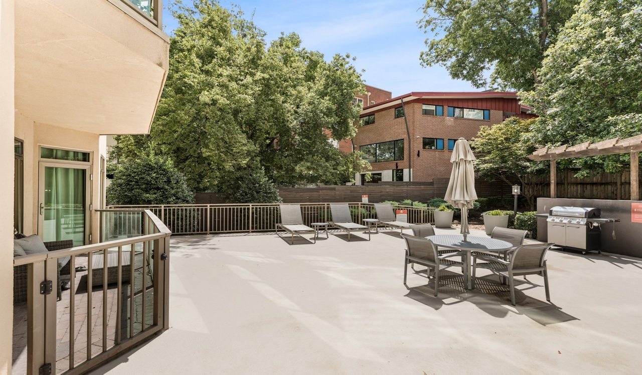 1045 on the Park - Atlanta, GA - Patio