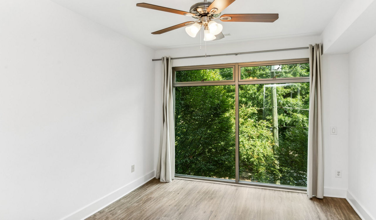 1045 on the Park Apartment Homes - Atlanta, GA - Bedroom