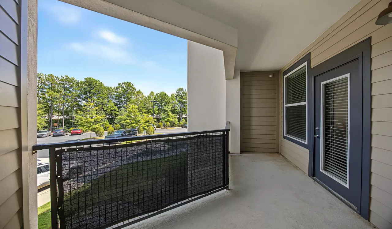 1760 Apartments - Lawrenceville, GA - Balcony