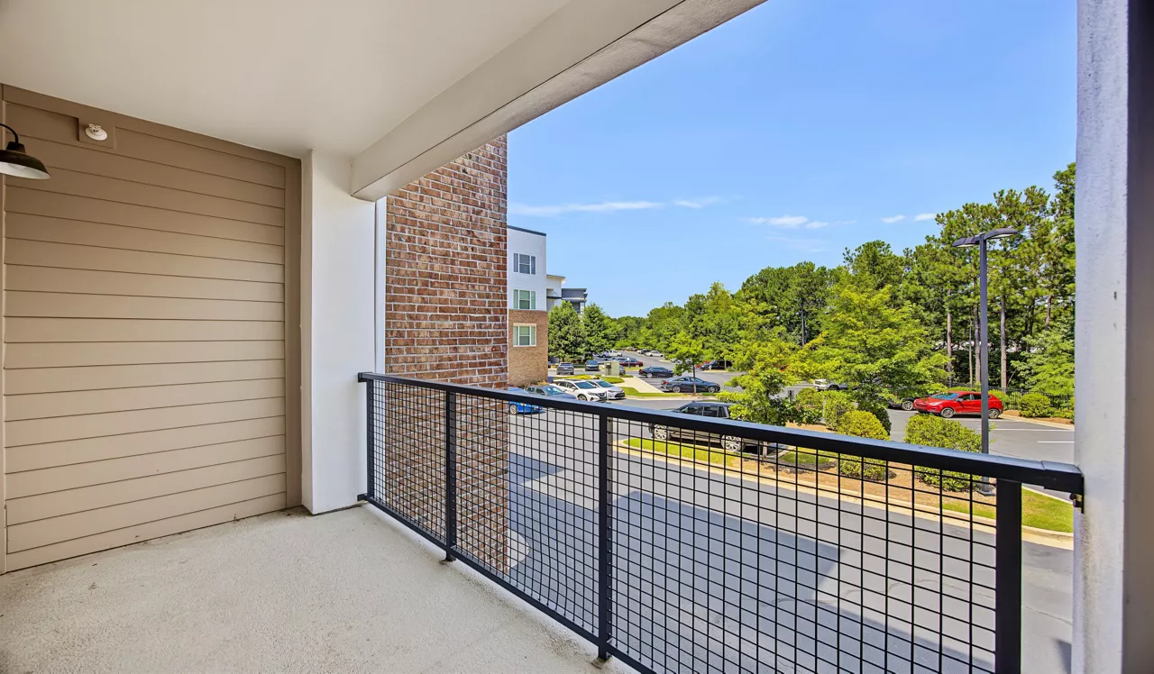 1760 Apartments - Lawrenceville, GA - Balcony