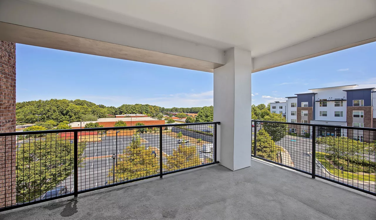 1760 Apartments - Lawrenceville, GA - Balcony