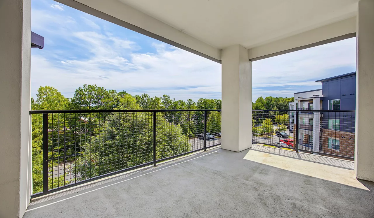 1760 Apartments - Lawrenceville, GA - Balcony