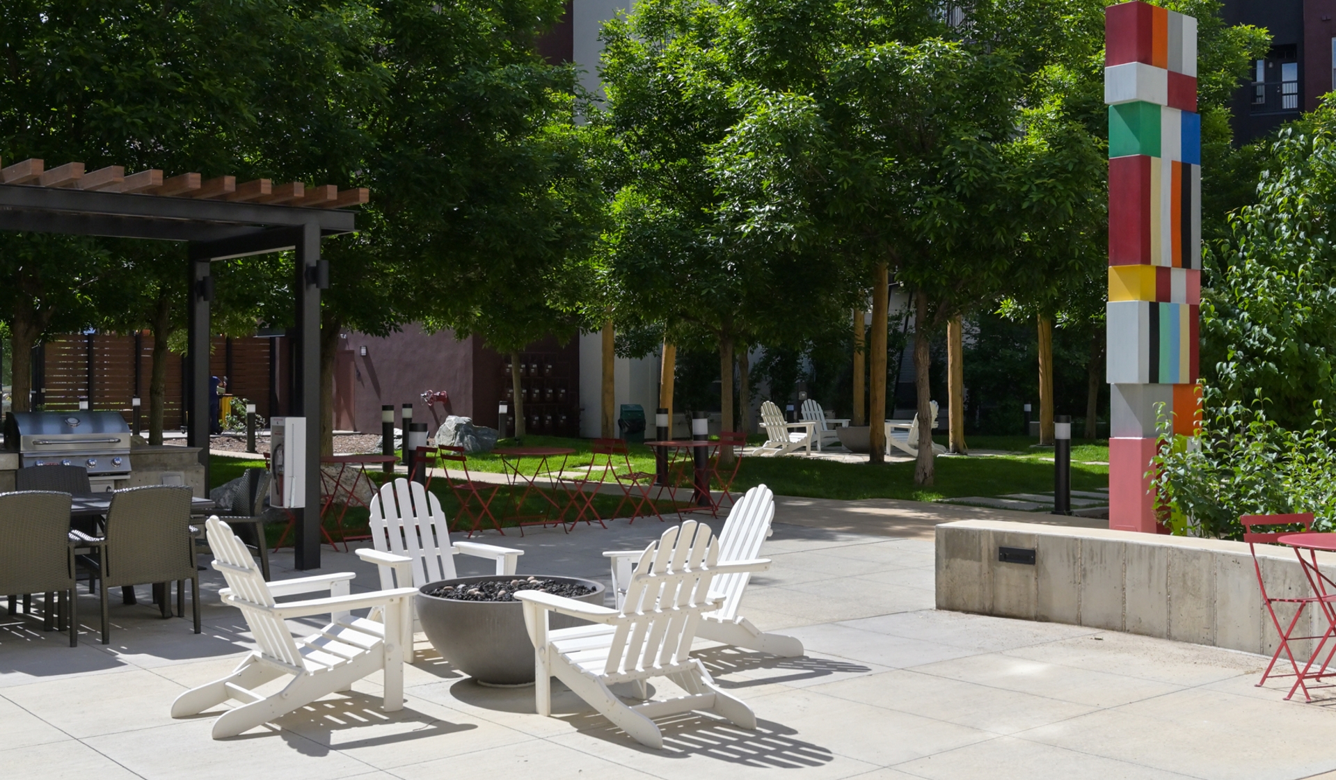 21 Fitzsimons Apartments - Aurora, CO - Firepits