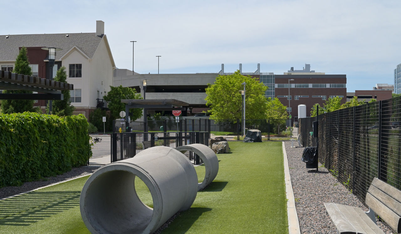 21 Fitzsimons Apartment Homes - Aurora, CO - Dog Park