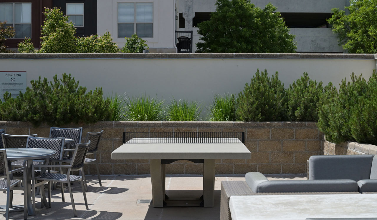 Outdoor Ping Pong