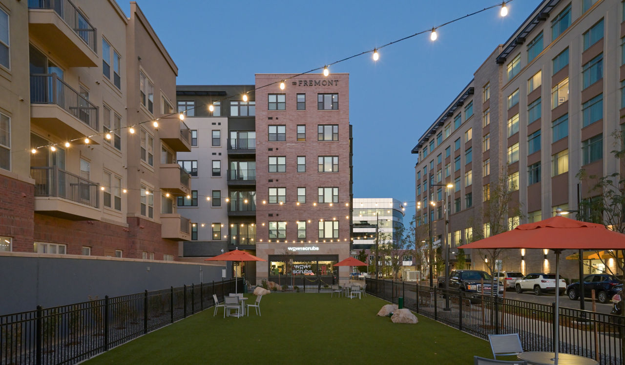 The Fremont Residences - Aurora, CO - dog park