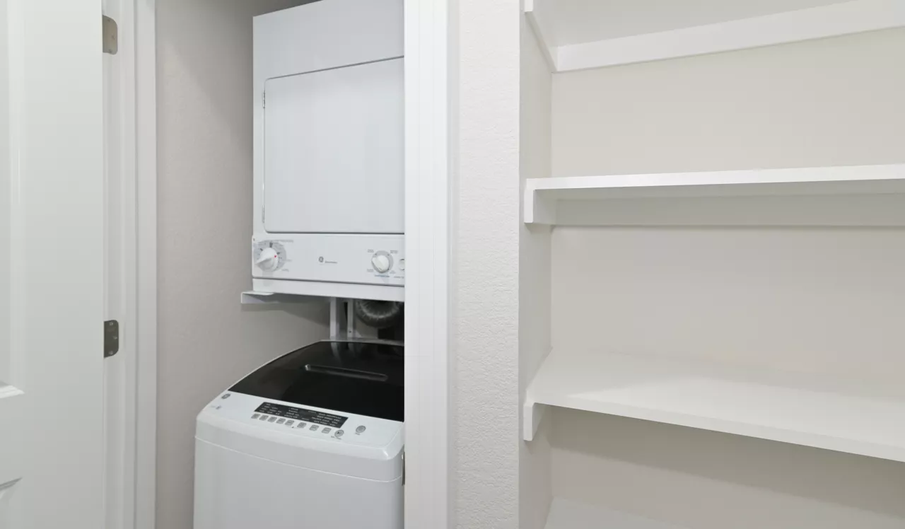 Washer dryer