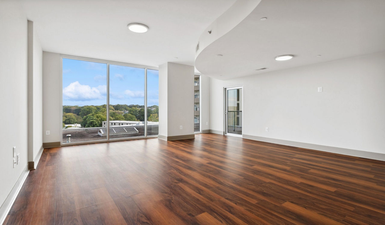 Mezzo Apartment Homes - Atlanta, GA - Living Room