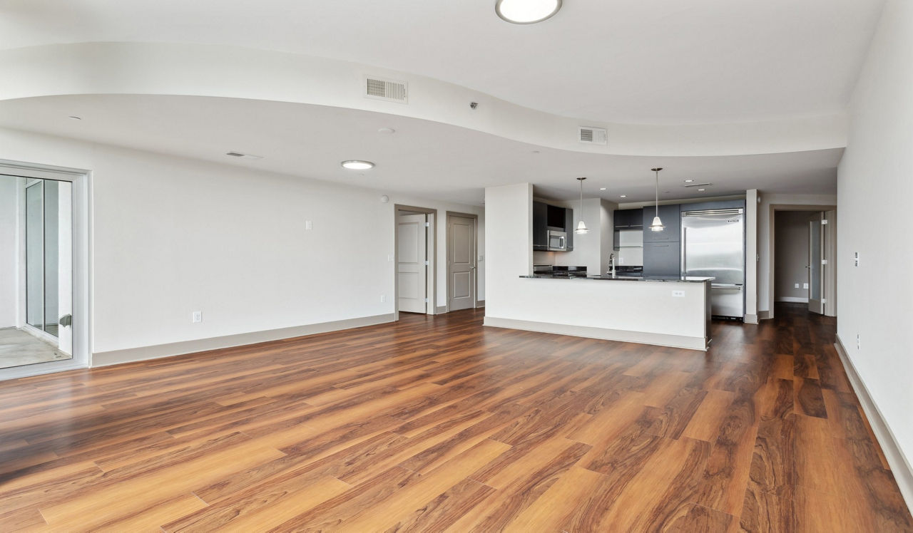 Mezzo Apartment Homes - Atlanta, GA - Living Room