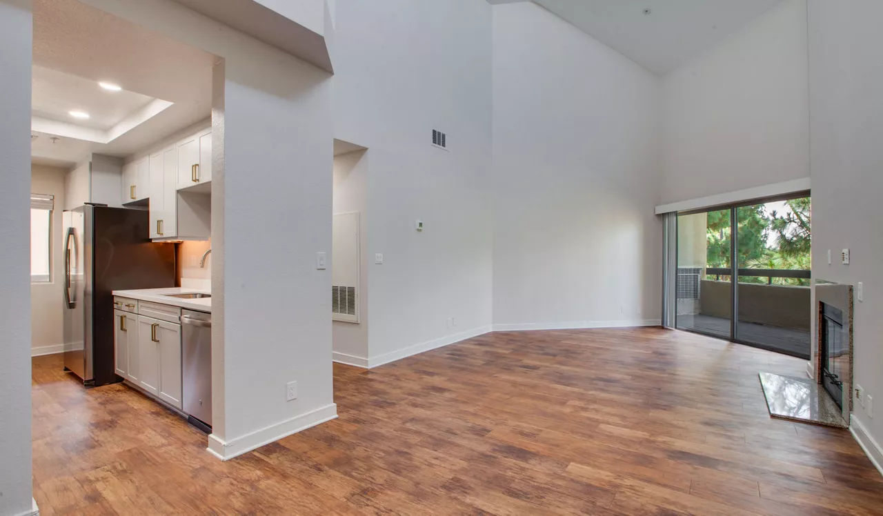 3400 Avenue of the Arts - Costa Mesa, CA - living room
