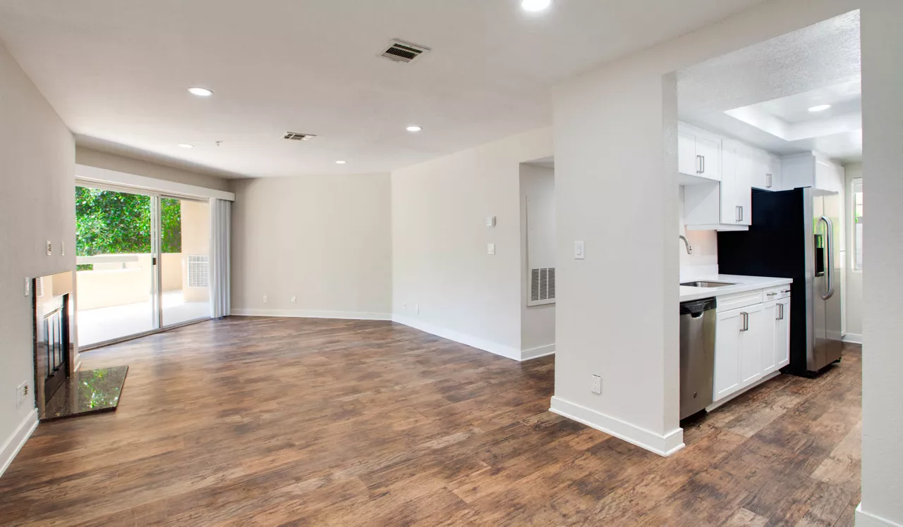 3400 Avenue of the Arts - Costa Mesa, CA - living room