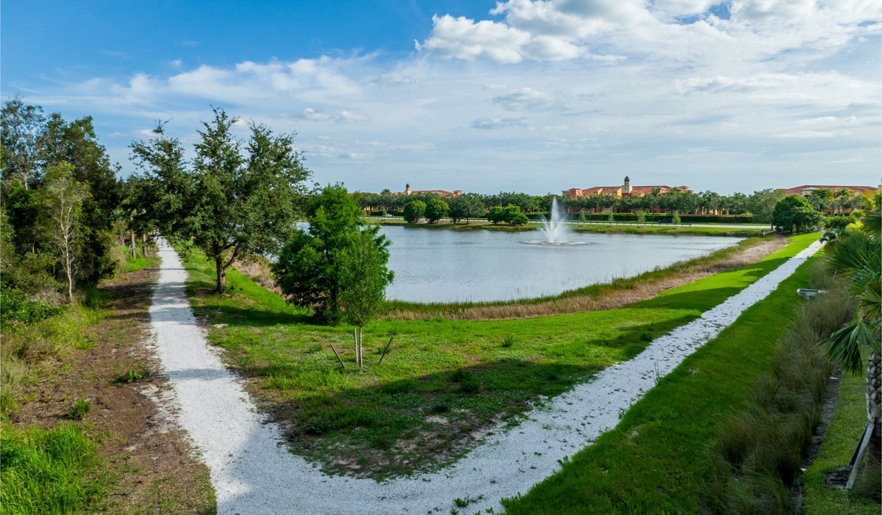 The Reserve at Coconut Point - Estero, FL - Walking Trail