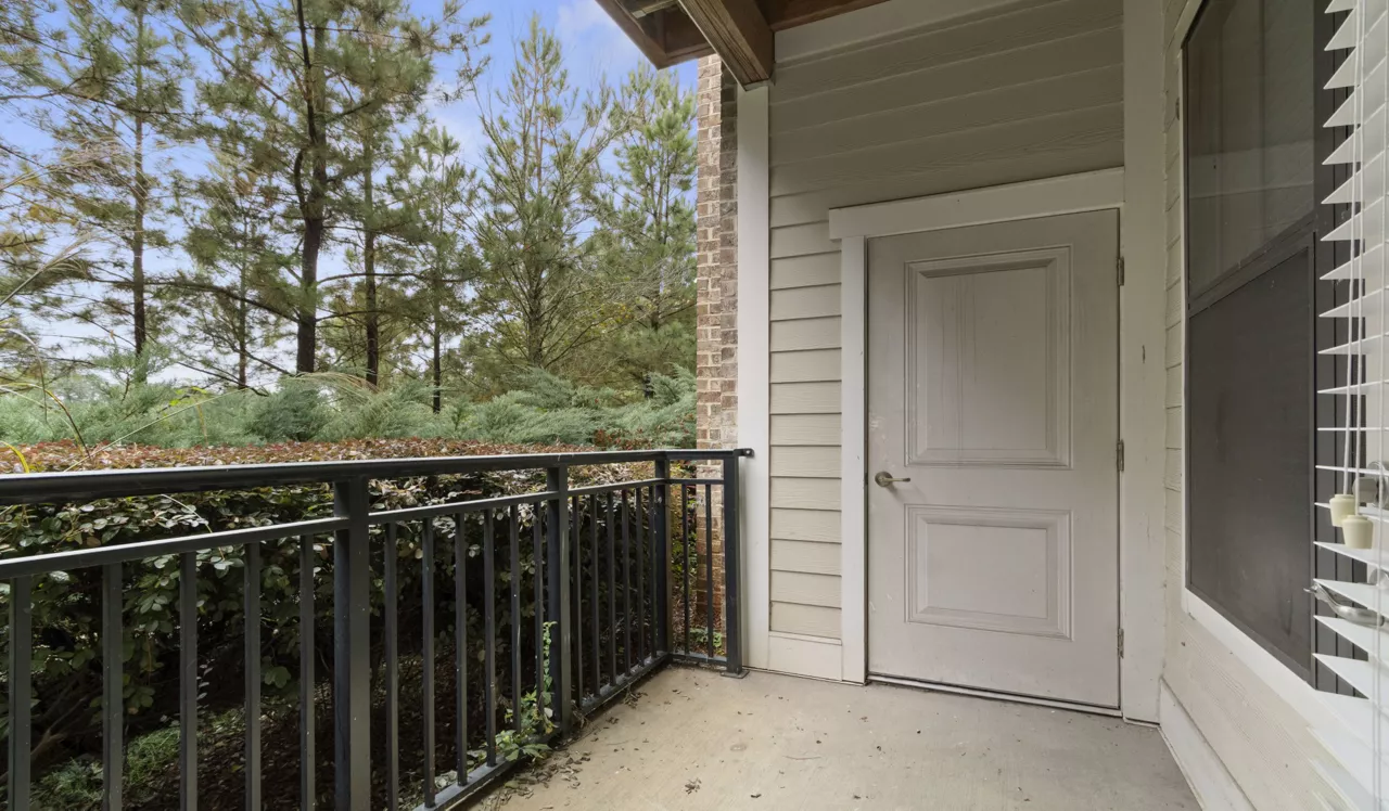 Aldridge at Town Village - Marietta, GA - Balcony