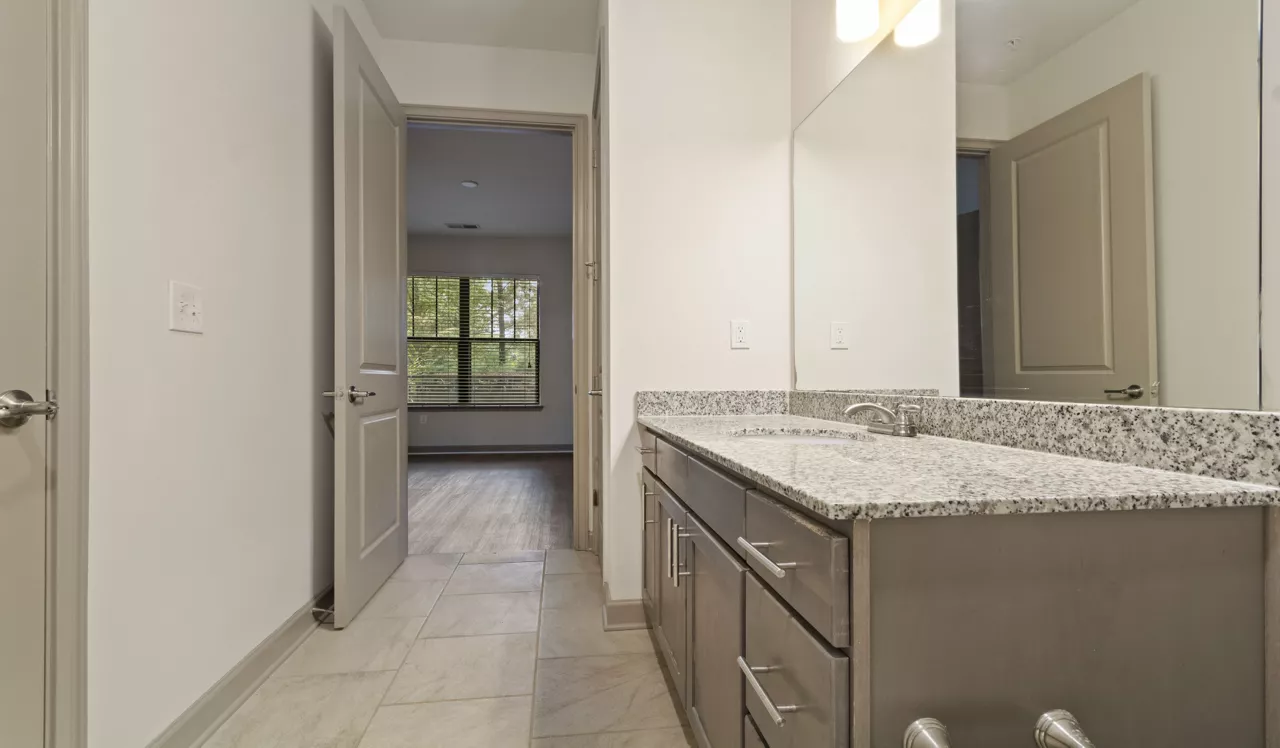 Aldridge at Town Village - Marietta, GA - Bathroom
