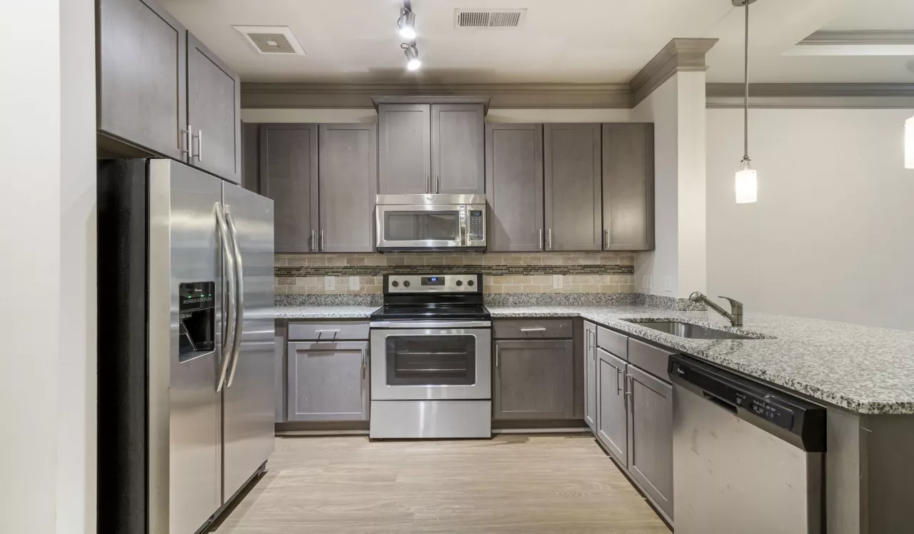 Aldridge at Town Village - Marietta, GA - Kitchen