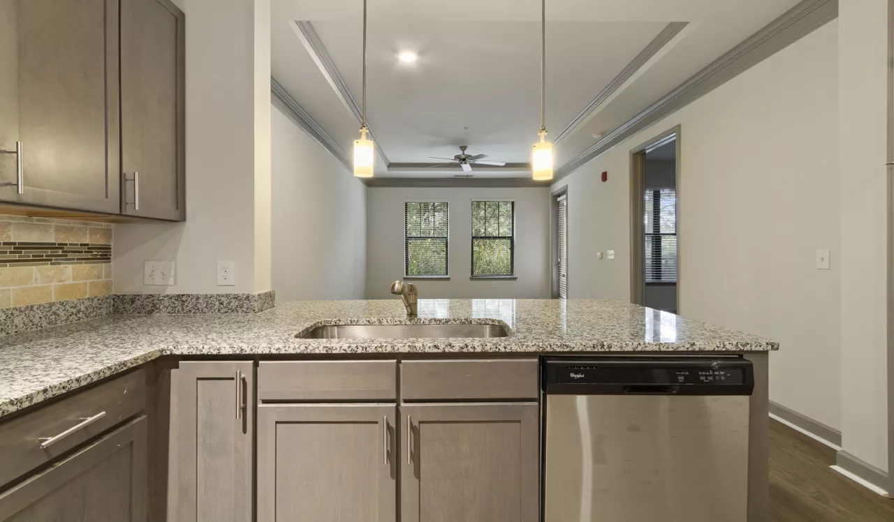 Aldridge at Town Village - Marietta, GA - Kitchen