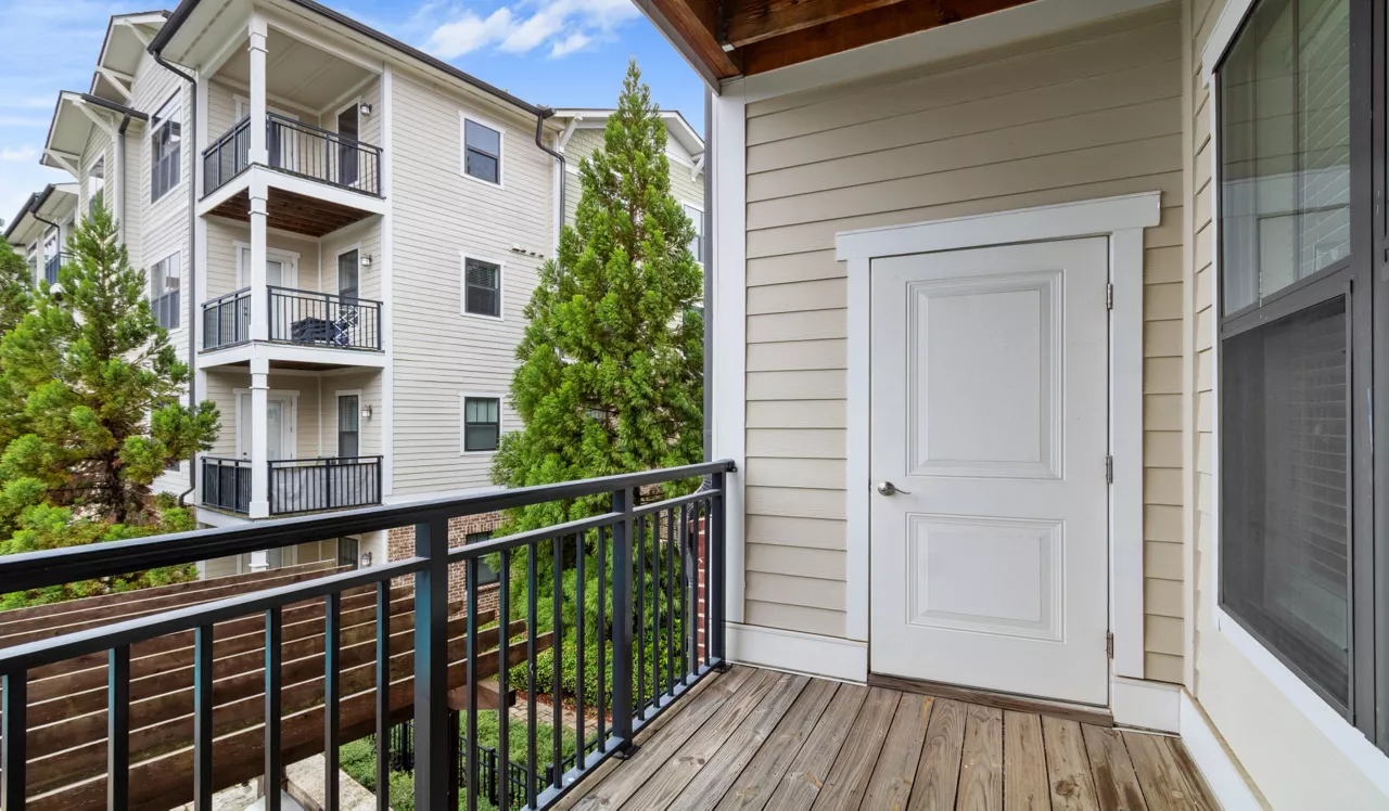 Aldridge at Town Village - Marietta, GA - Balcony
