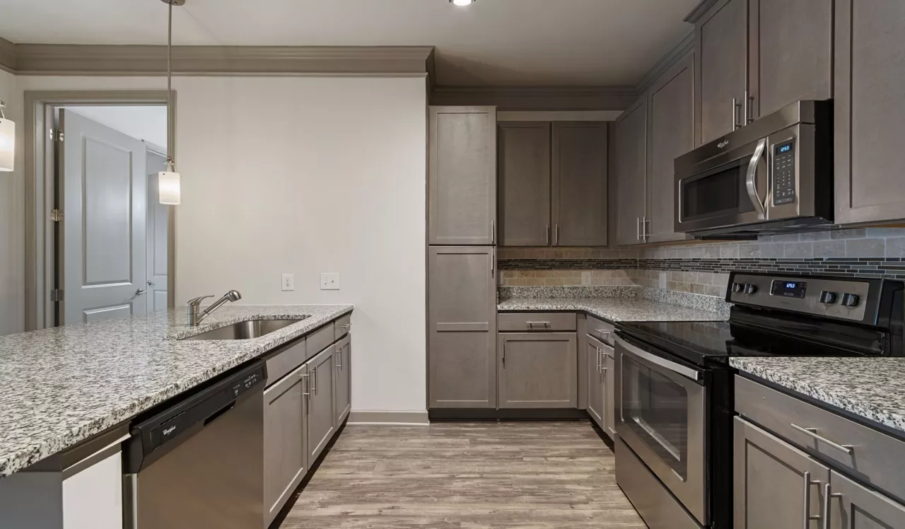 Aldridge at Town Village - Marietta, GA - Kitchen