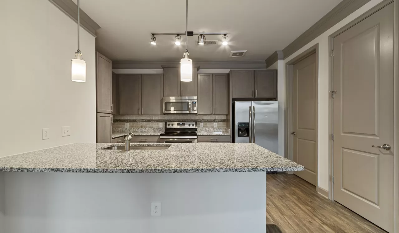 Aldridge at Town Village - Marietta, GA - Kitchen