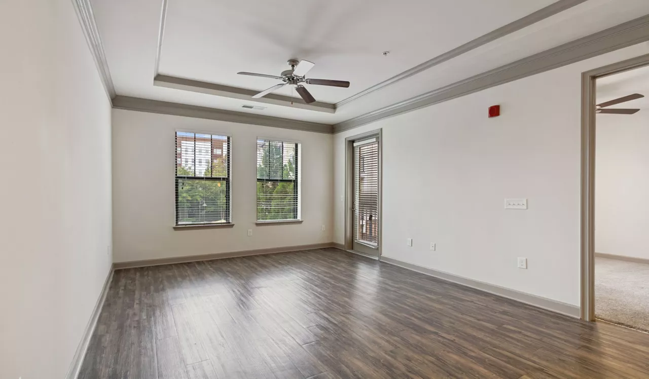 Aldridge at Town Village - Marietta, GA - Living Room