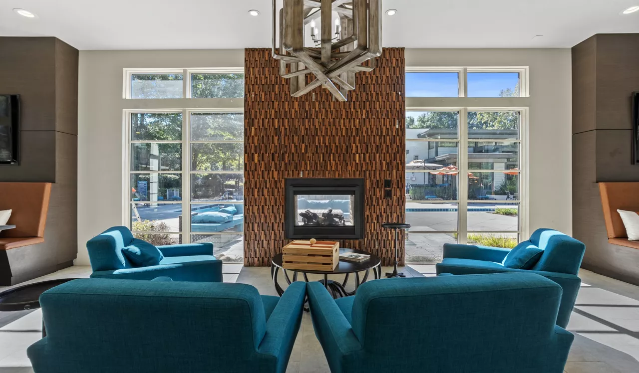 Arden Vue in Atlanta, GA - Clubhouse