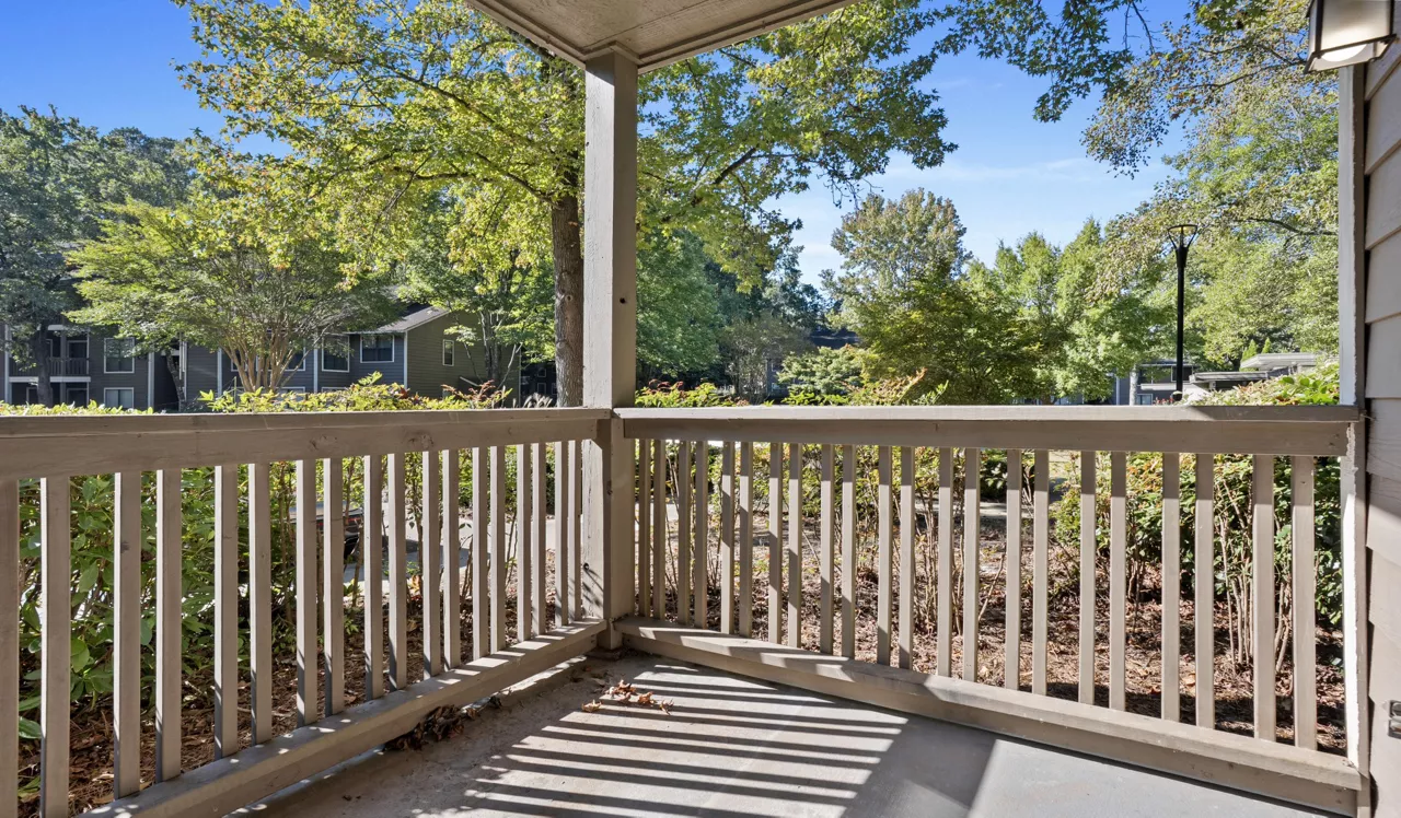 Arden Vue - Decatur, GA - Balcony
